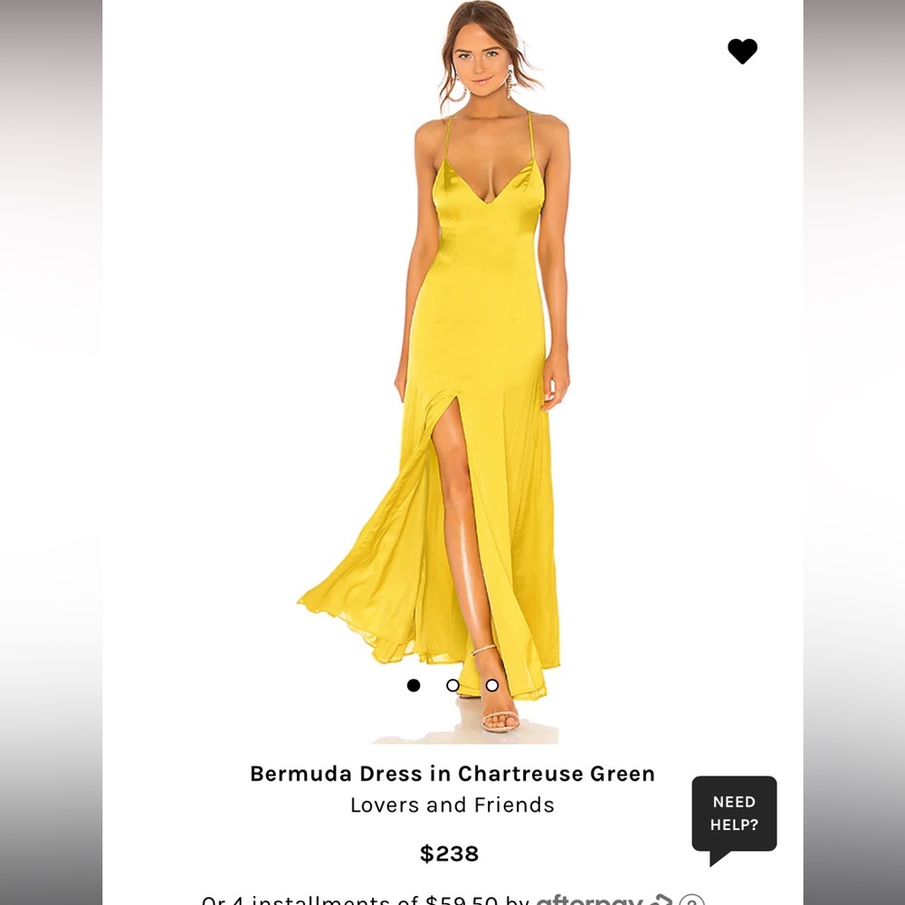 BERMUDA DRESS - Lovers And Friends XS (brand new)